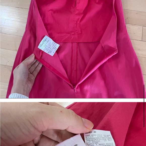 MaxMara Backless Halter Neckline Knee Length Dress 8 - Picture 8 of 8